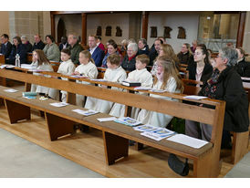 Dankgottesdienst der Kommunionkinder (Foto: Karl-Franz Thiede)